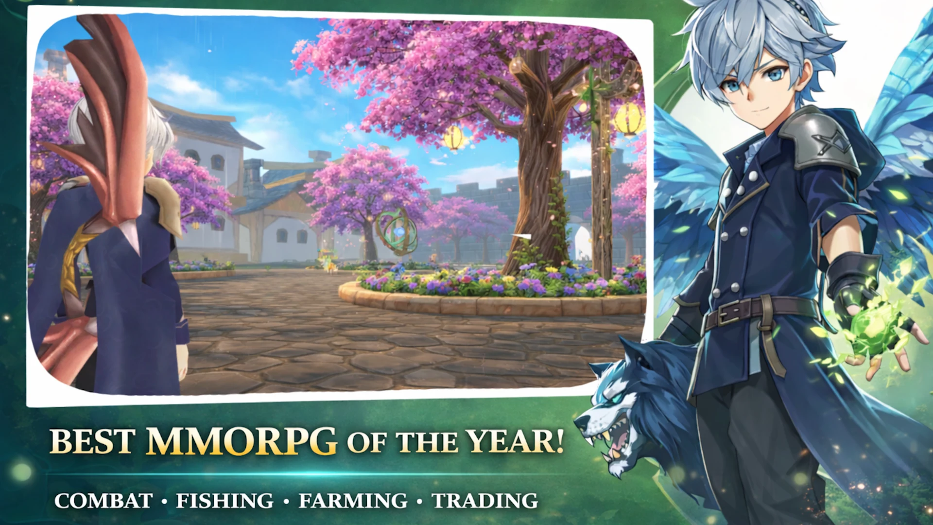 RPG Aero Tales Online - MMORPG screenshot