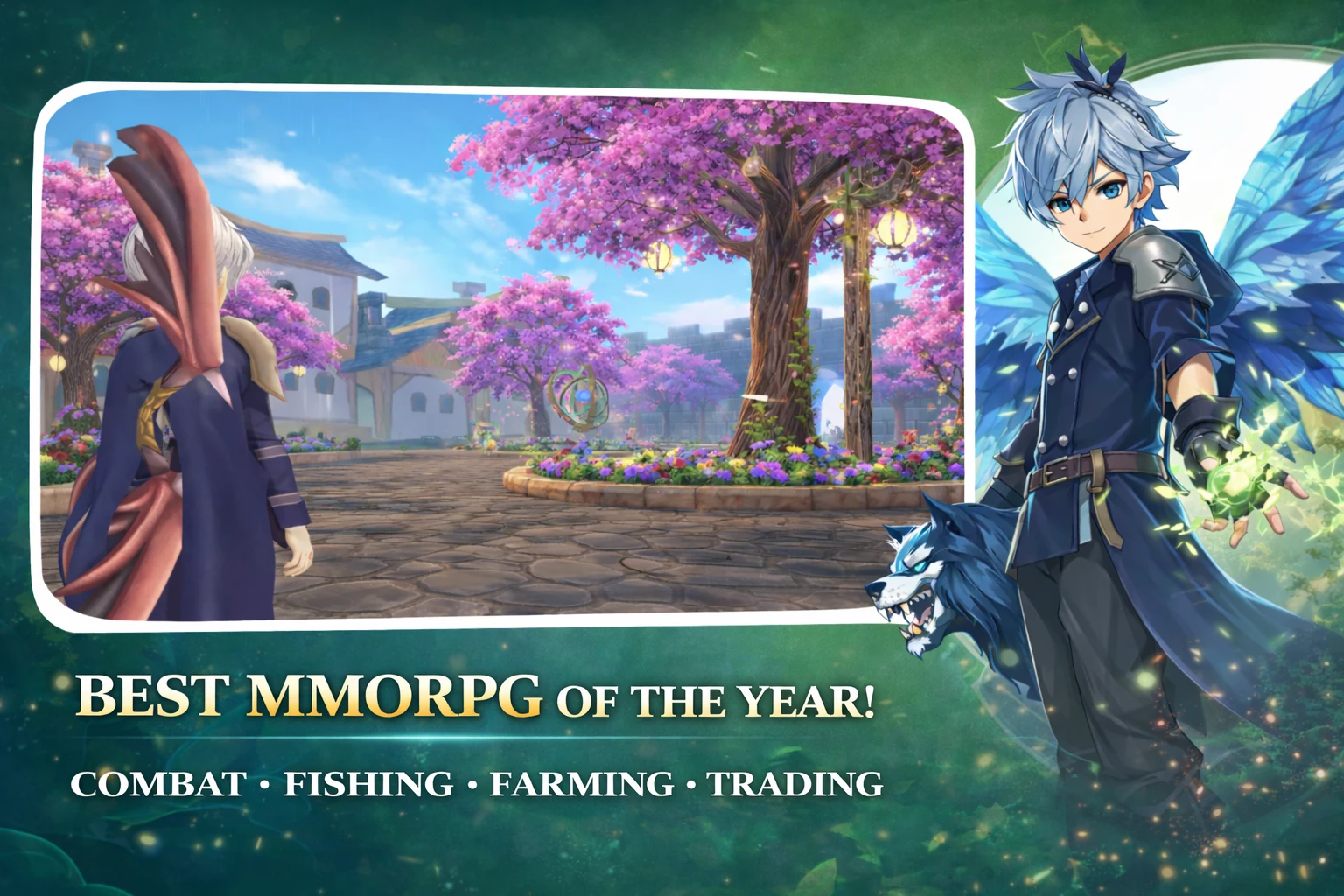 RPG Aero Tales Online - MMORPG screenshot